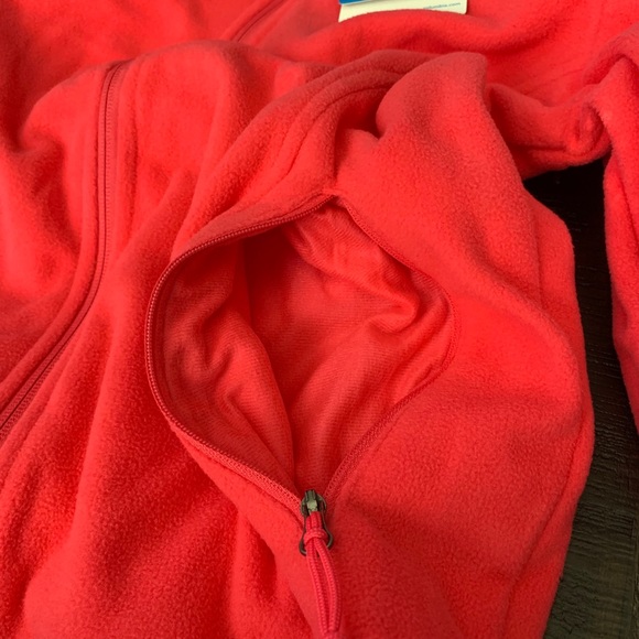 🆕 Columbia Women's Full Zip Fleece Jacket size M - Picture 8 of 14